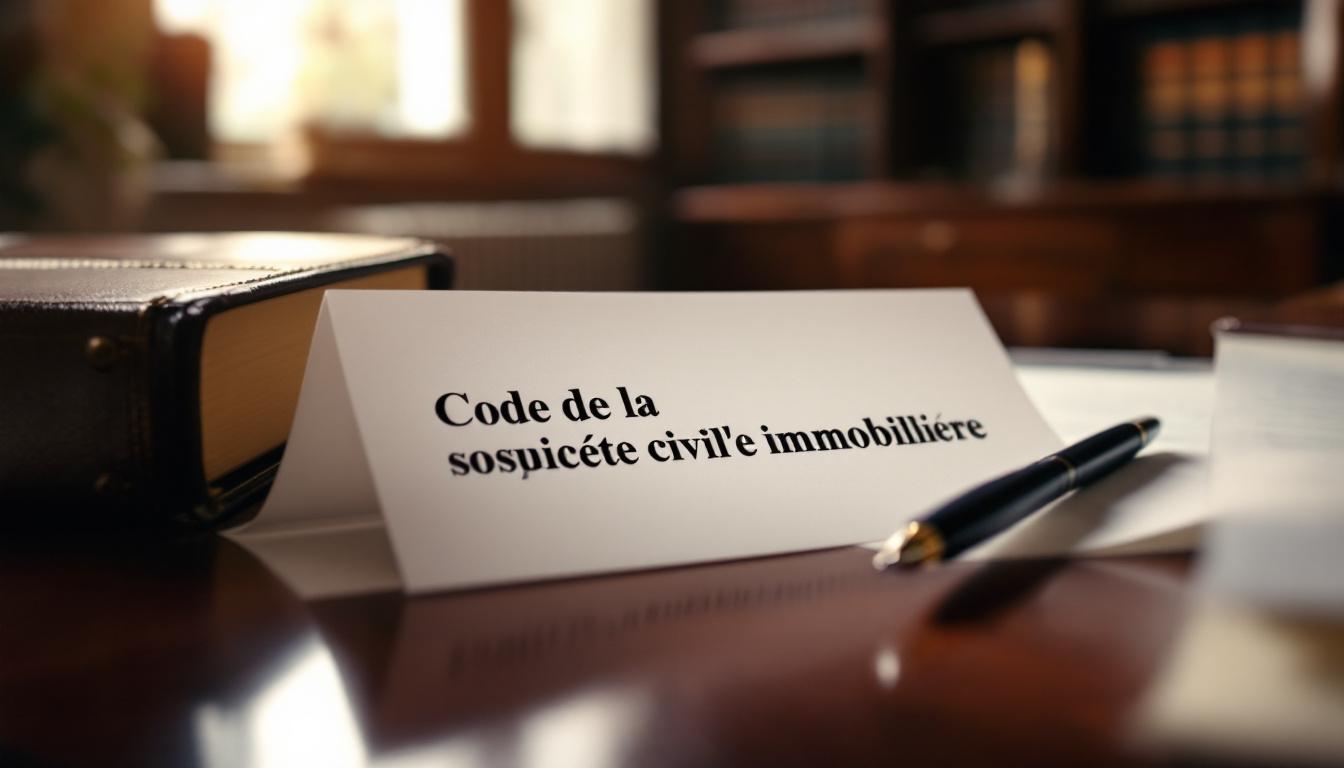 Code naf société civile immobilière : enjeux et implications