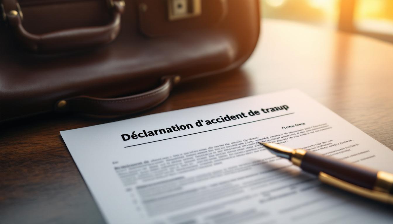 Déclaration accident de travail cerfa : modèles et conseils pratiques