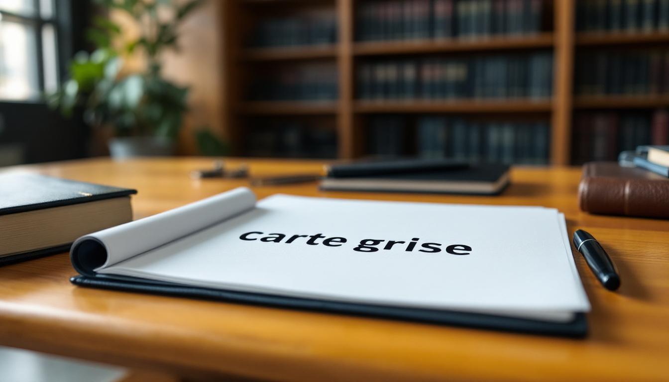 Document carte grise : 5 erreurs à éviter pour votre demande